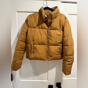 Molly Green Puffer Jacket Coat